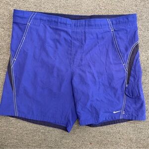 Nike Royal Blue Swim Shorts